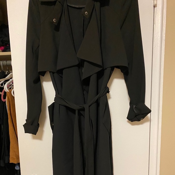 Trench Coat- Vero Moda - Picture 2 of 4